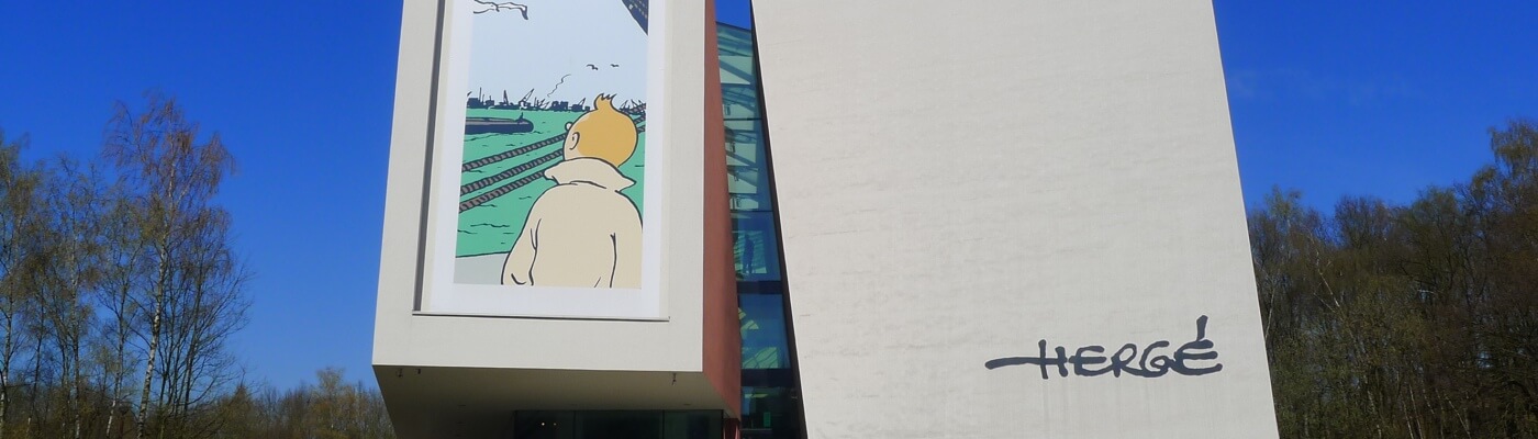 Musée Hergé, Belgium