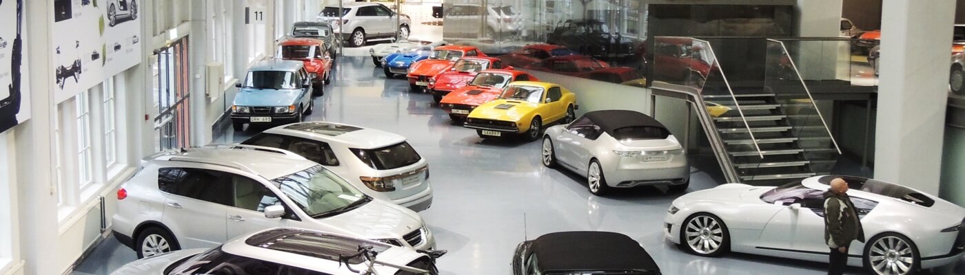 Saab Car Museum, Sweden